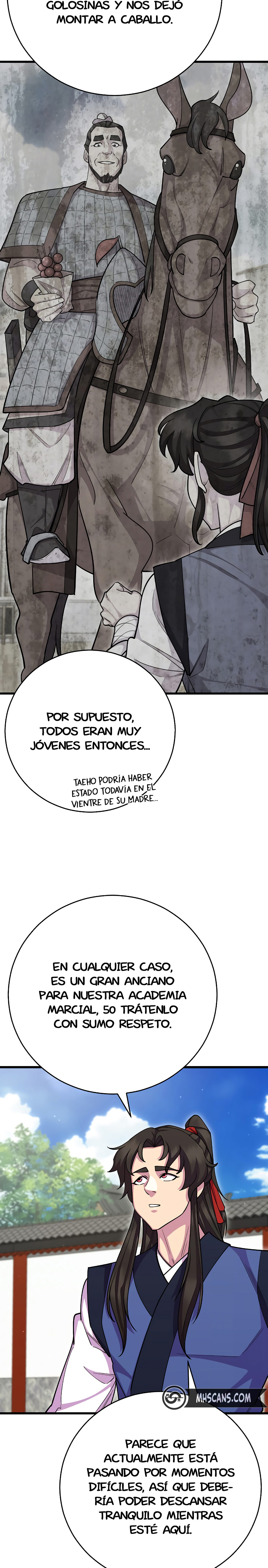 El Mejor Discípulo Mayor del Mundo Capitulo 68 página 6