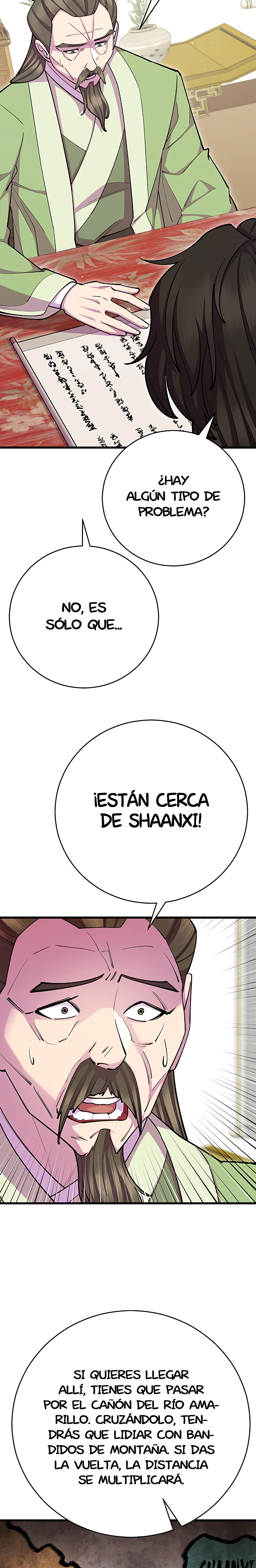 El Mejor Discípulo Mayor del Mundo Capitulo 69 página 11