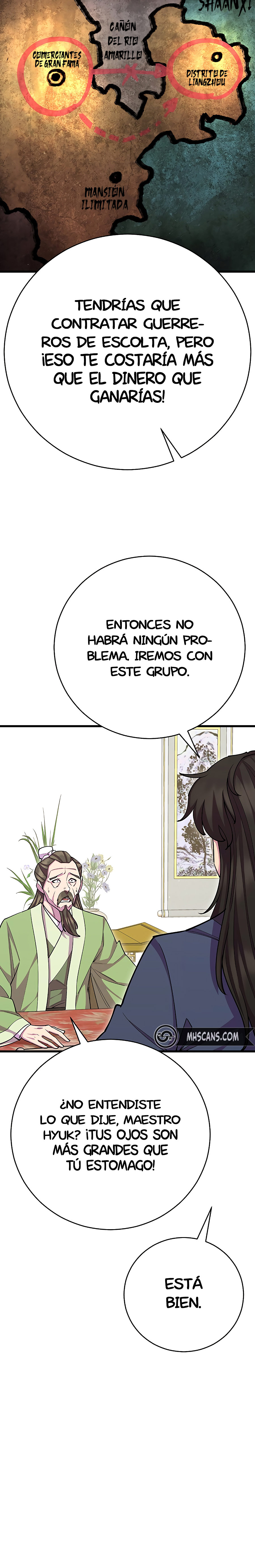 El Mejor Discípulo Mayor del Mundo Capitulo 69 página 12