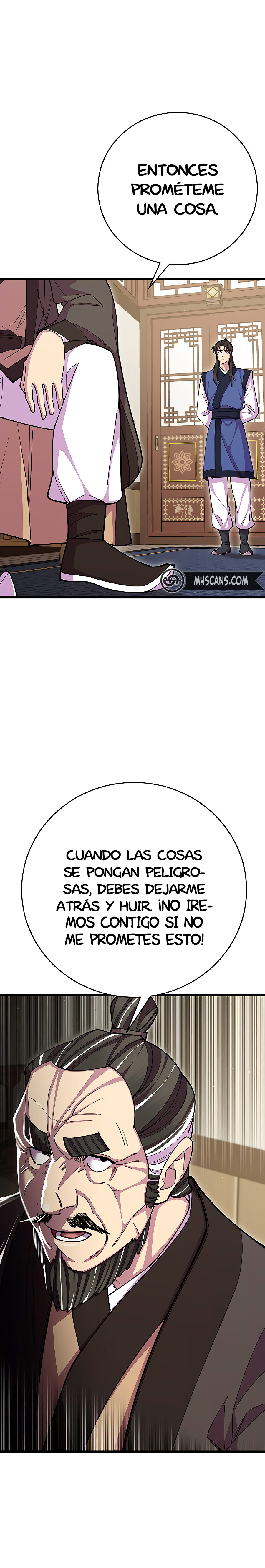 El Mejor Discípulo Mayor del Mundo Capitulo 69 página 17