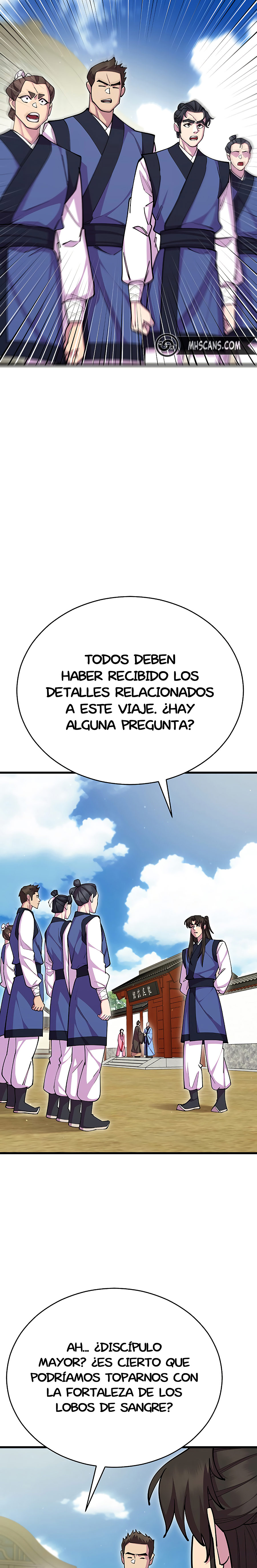 El Mejor Discípulo Mayor del Mundo Capitulo 69 página 19