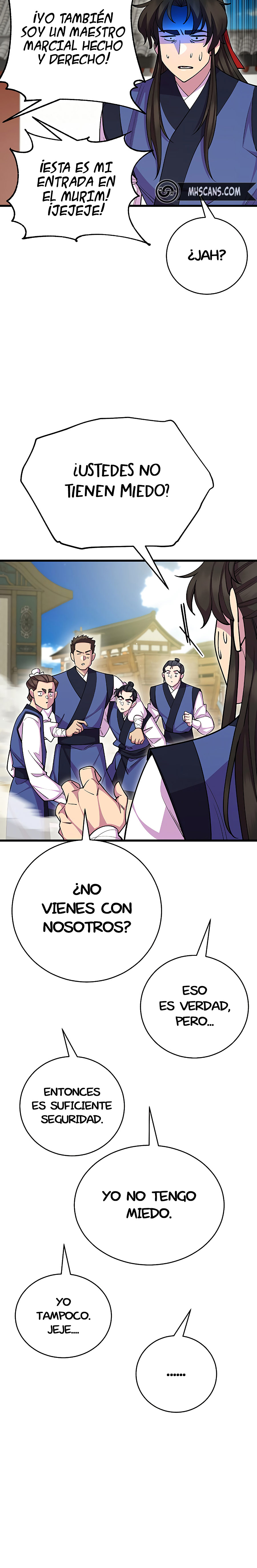 El Mejor Discípulo Mayor del Mundo Capitulo 69 página 22