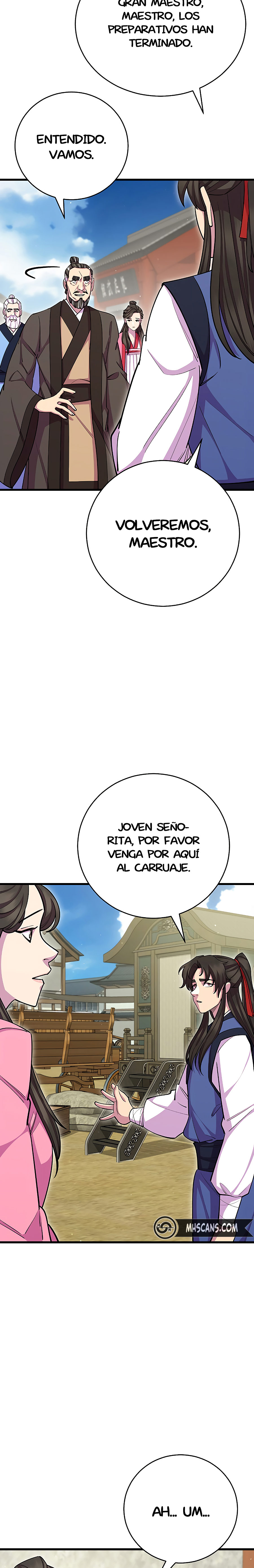 El Mejor Discípulo Mayor del Mundo Capitulo 69 página 25