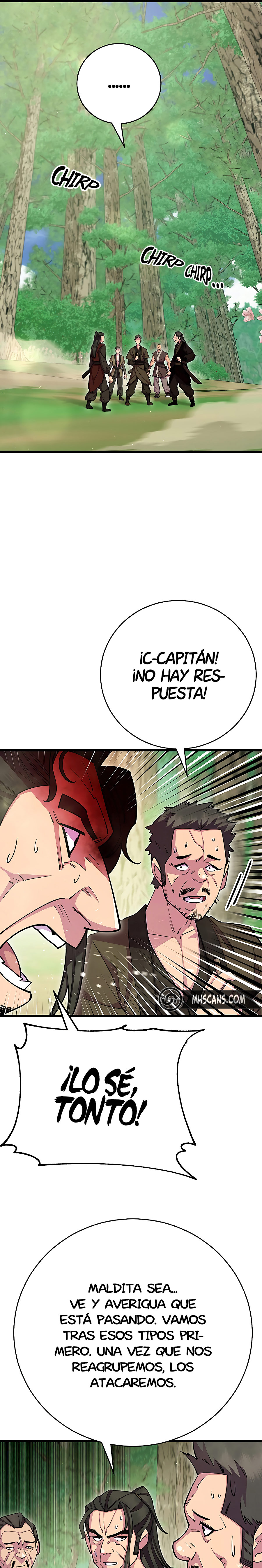 El Mejor Discípulo Mayor del Mundo Capitulo 69 página 33
