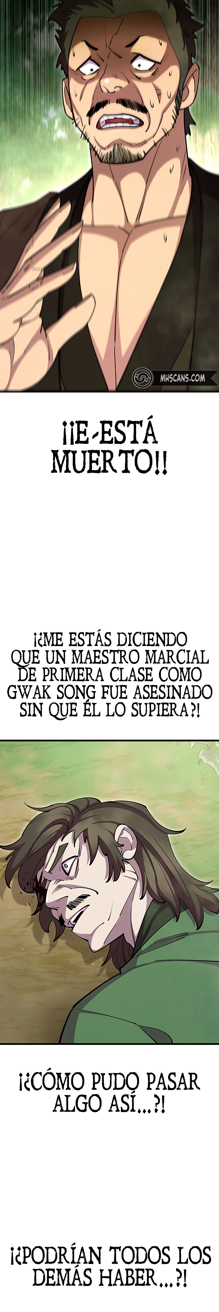 El Mejor Discípulo Mayor del Mundo Capitulo 69 página 37