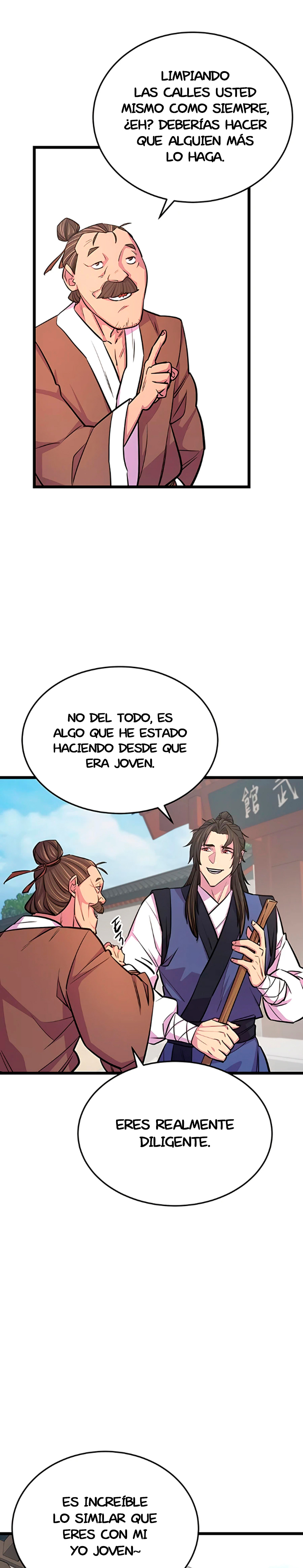 El Mejor Discípulo Mayor del Mundo Capitulo 7 página 11