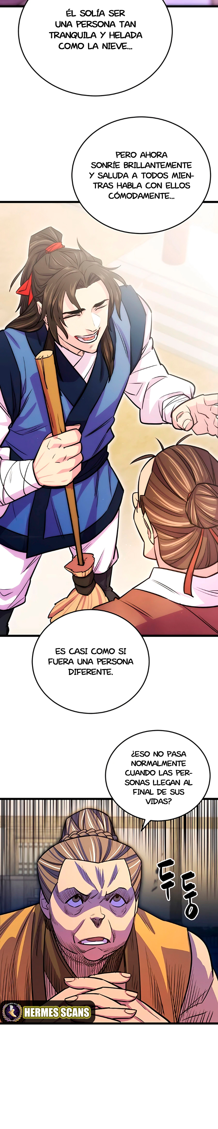 El Mejor Discípulo Mayor del Mundo Capitulo 7 página 14