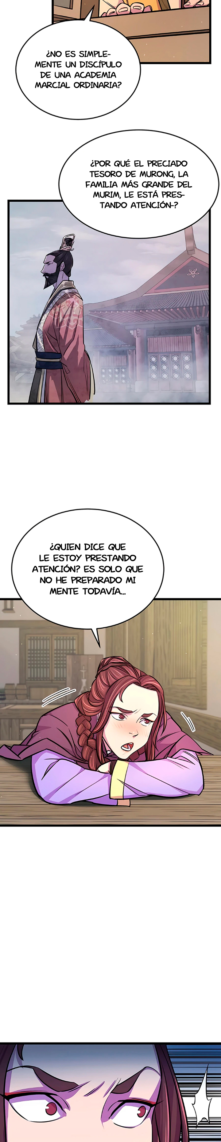 El Mejor Discípulo Mayor del Mundo Capitulo 7 página 19