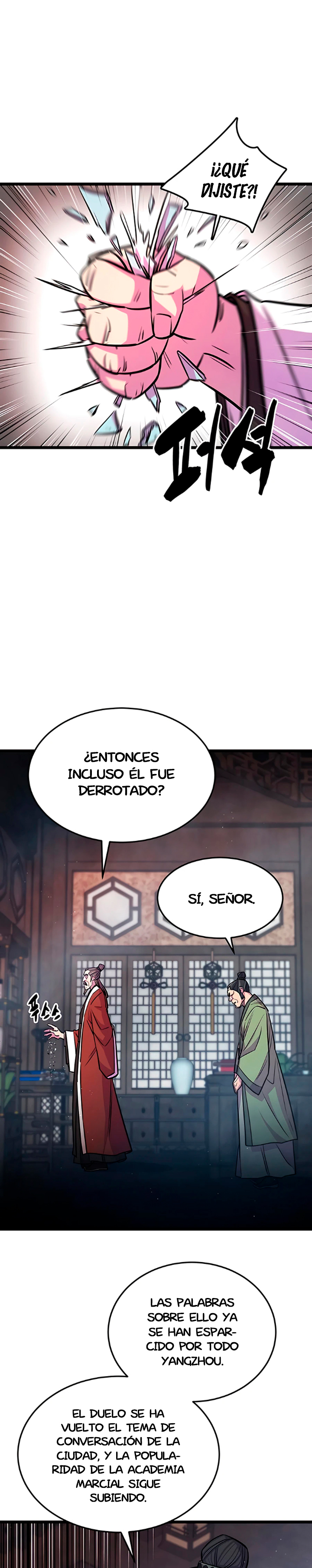 El Mejor Discípulo Mayor del Mundo Capitulo 7 página 3