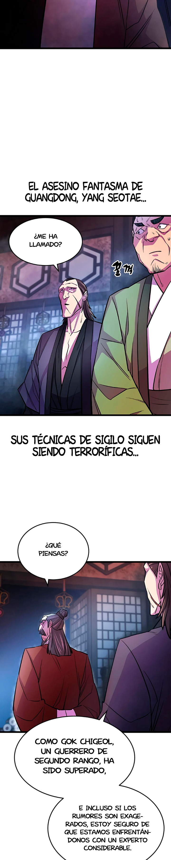 El Mejor Discípulo Mayor del Mundo Capitulo 7 página 6
