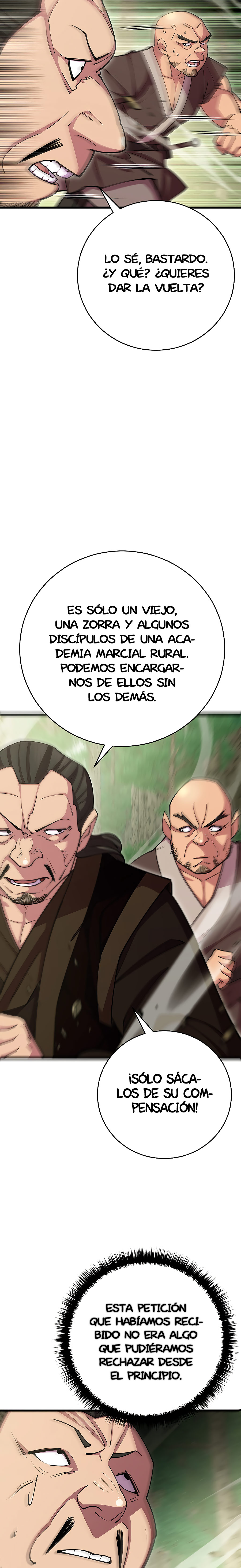 El Mejor Discípulo Mayor del Mundo Capitulo 70 página 11