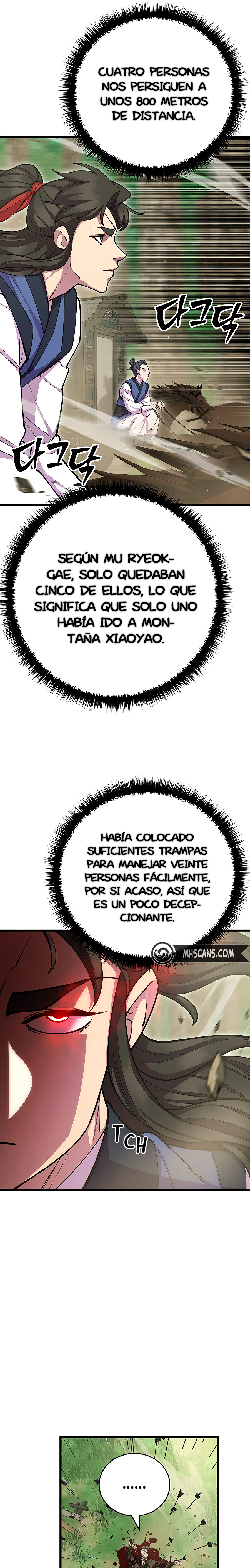 El Mejor Discípulo Mayor del Mundo Capitulo 70 página 13