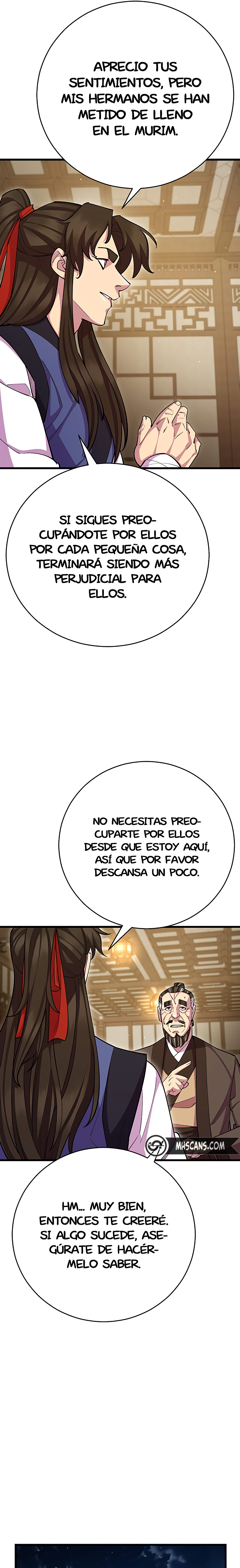 El Mejor Discípulo Mayor del Mundo Capitulo 70 página 23