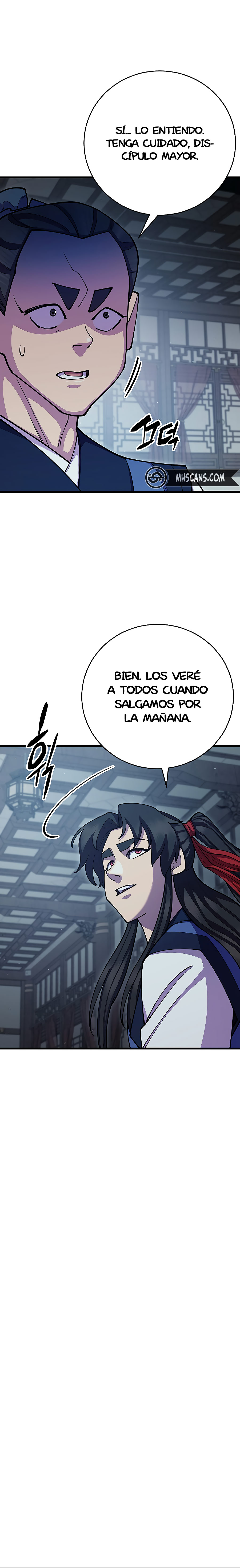 El Mejor Discípulo Mayor del Mundo Capitulo 70 página 27
