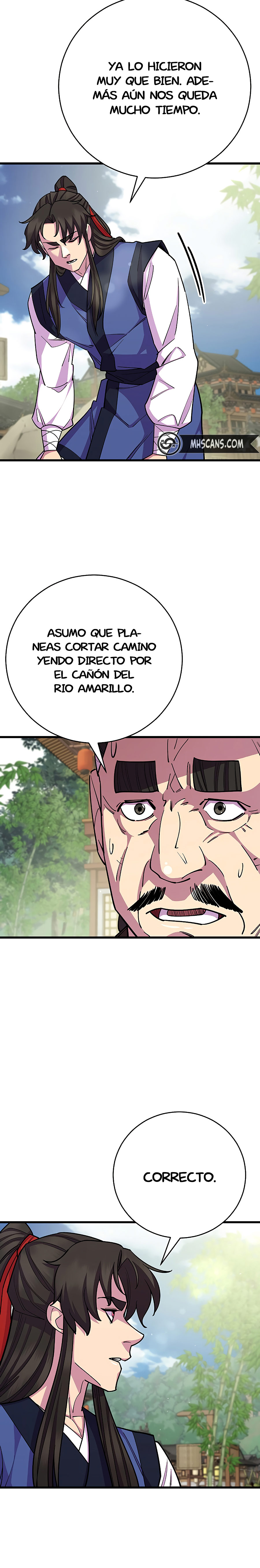 El Mejor Discípulo Mayor del Mundo Capitulo 71 página 10