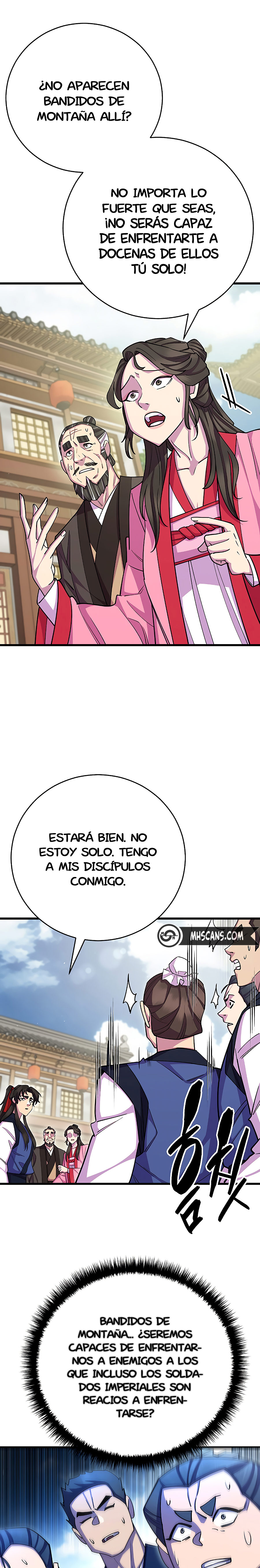 El Mejor Discípulo Mayor del Mundo Capitulo 71 página 11