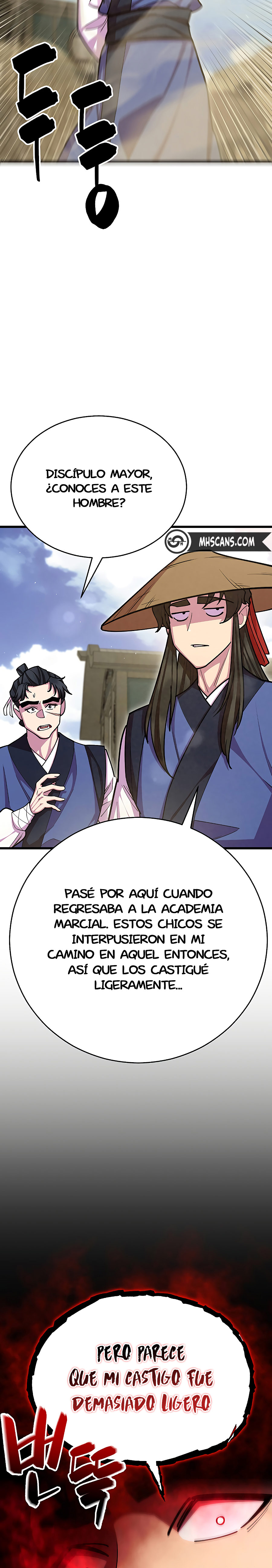 El Mejor Discípulo Mayor del Mundo Capitulo 72 página 10