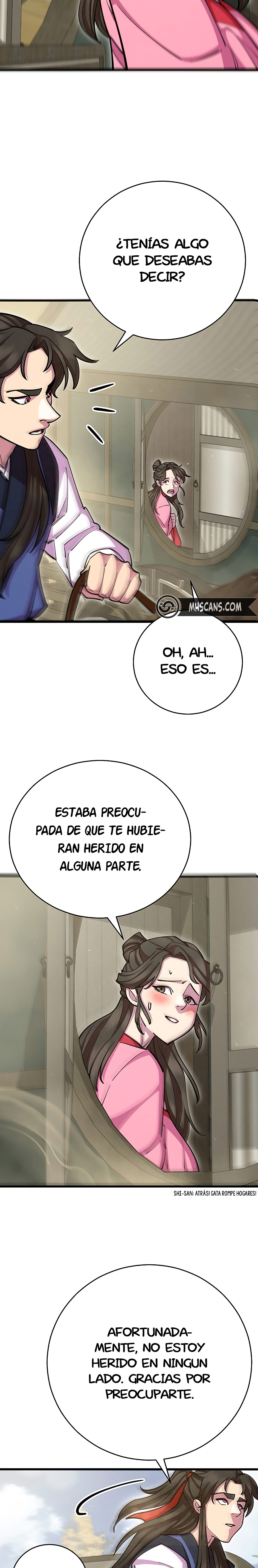 El Mejor Discípulo Mayor del Mundo Capitulo 72 página 15