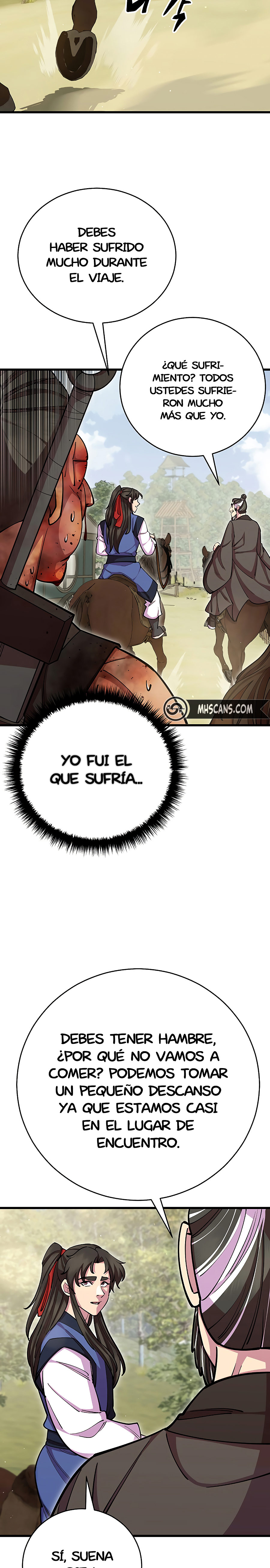 El Mejor Discípulo Mayor del Mundo Capitulo 72 página 20