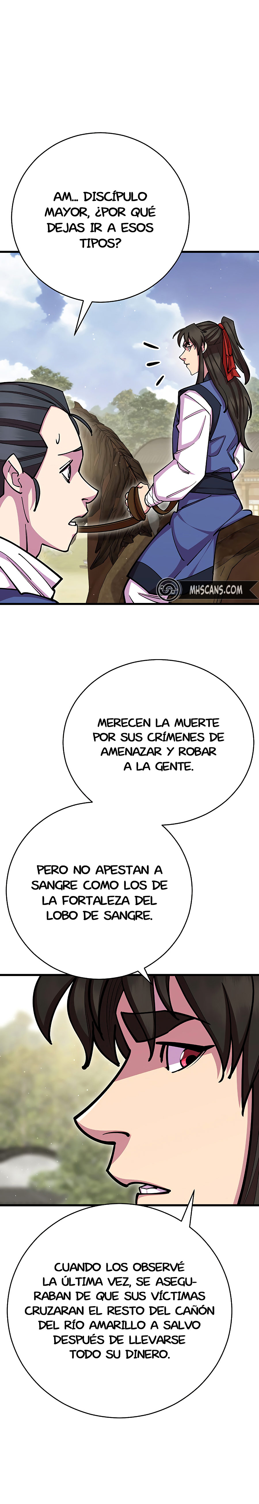 El Mejor Discípulo Mayor del Mundo Capitulo 72 página 22