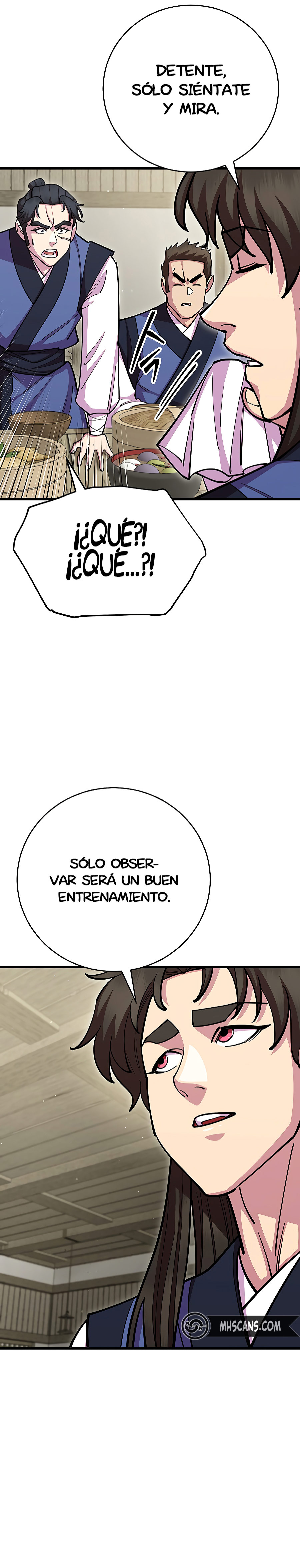 El Mejor Discípulo Mayor del Mundo Capitulo 72 página 33