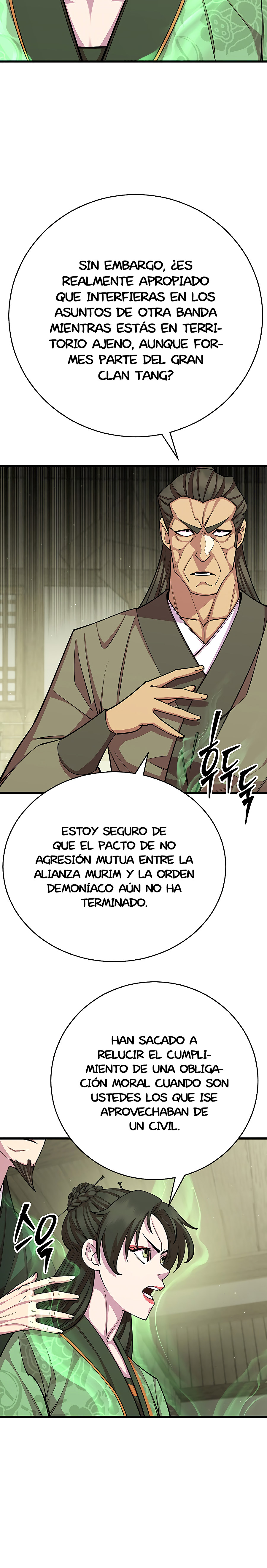 El Mejor Discípulo Mayor del Mundo Capitulo 73 página 17