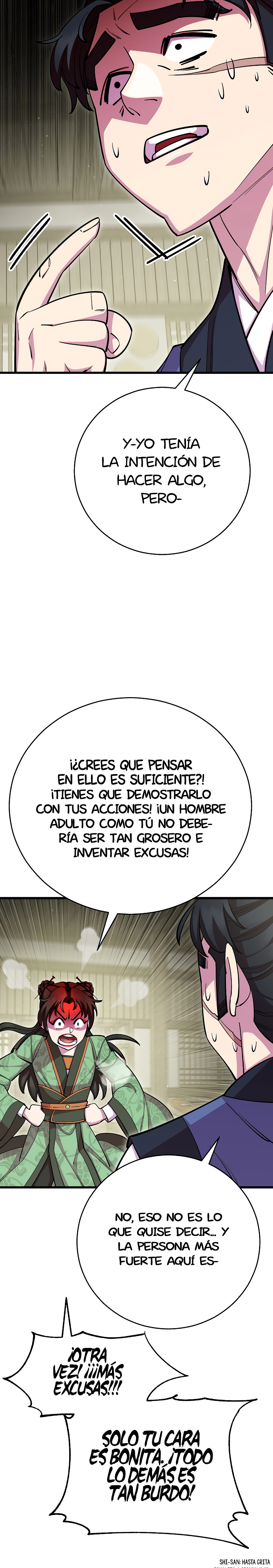 El Mejor Discípulo Mayor del Mundo Capitulo 73 página 24