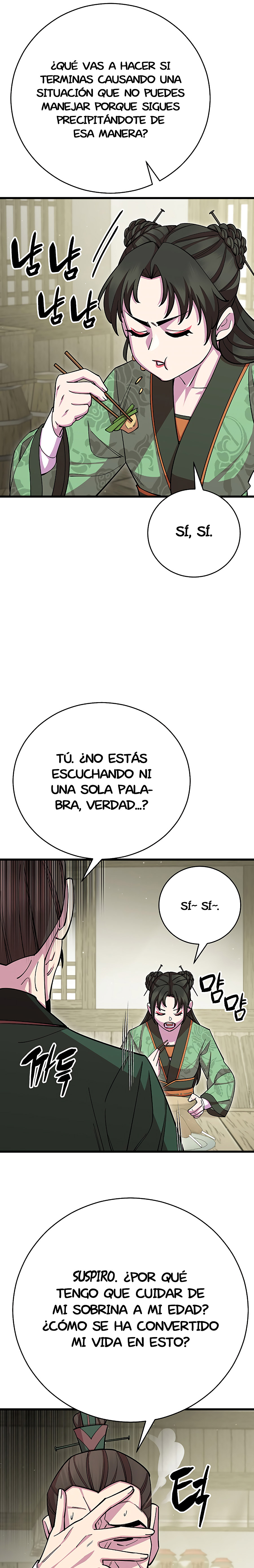 El Mejor Discípulo Mayor del Mundo Capitulo 73 página 28