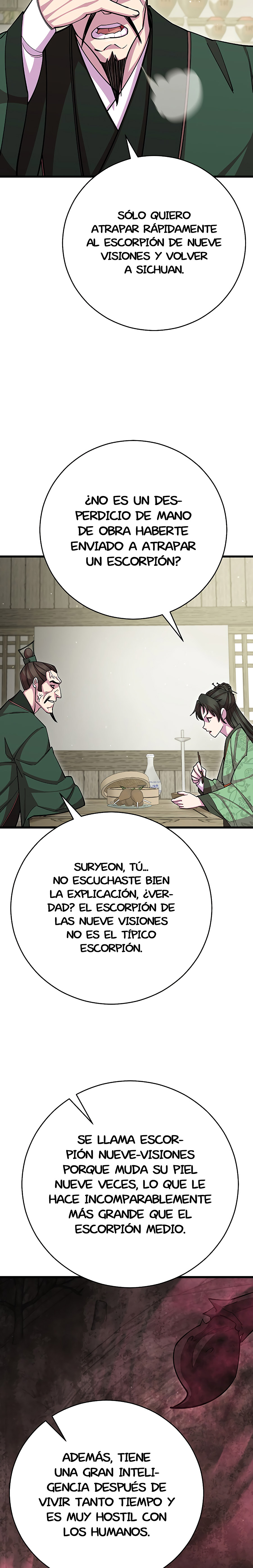 El Mejor Discípulo Mayor del Mundo Capitulo 73 página 29