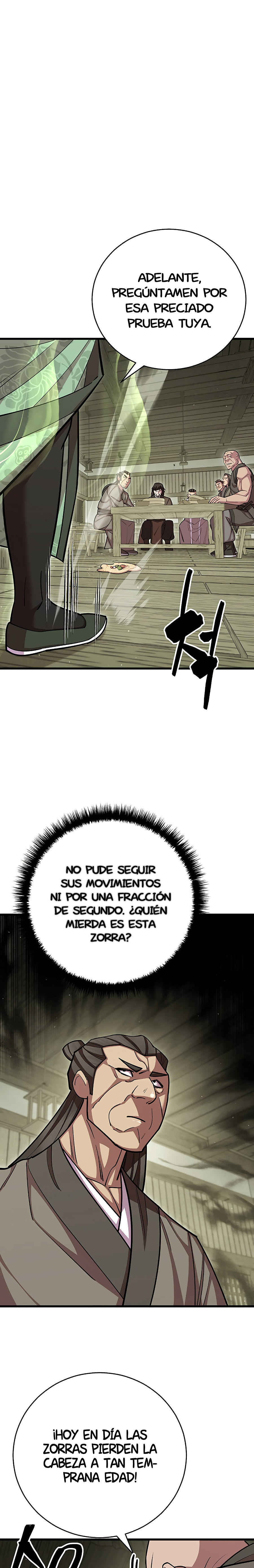 El Mejor Discípulo Mayor del Mundo Capitulo 73 página 3