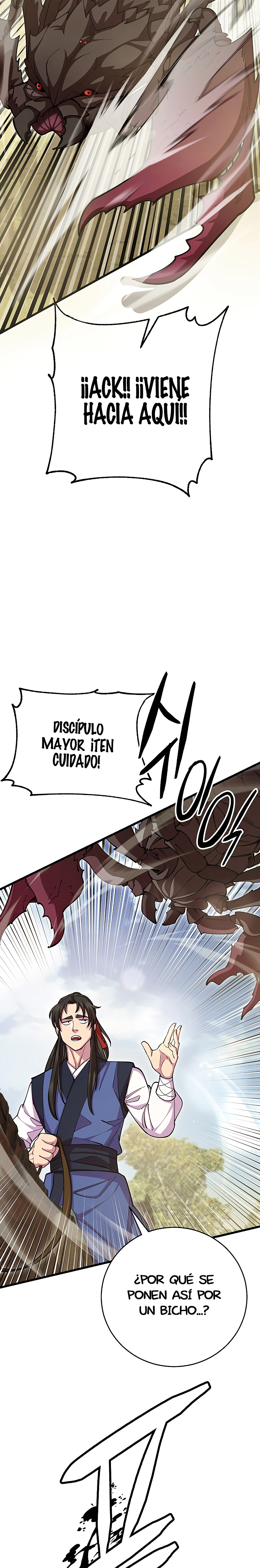 El Mejor Discípulo Mayor del Mundo Capitulo 73 página 35