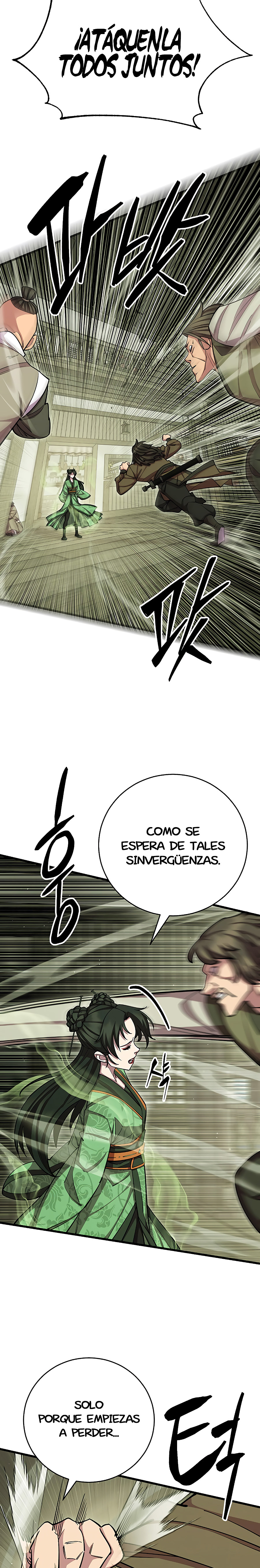El Mejor Discípulo Mayor del Mundo Capitulo 73 página 9