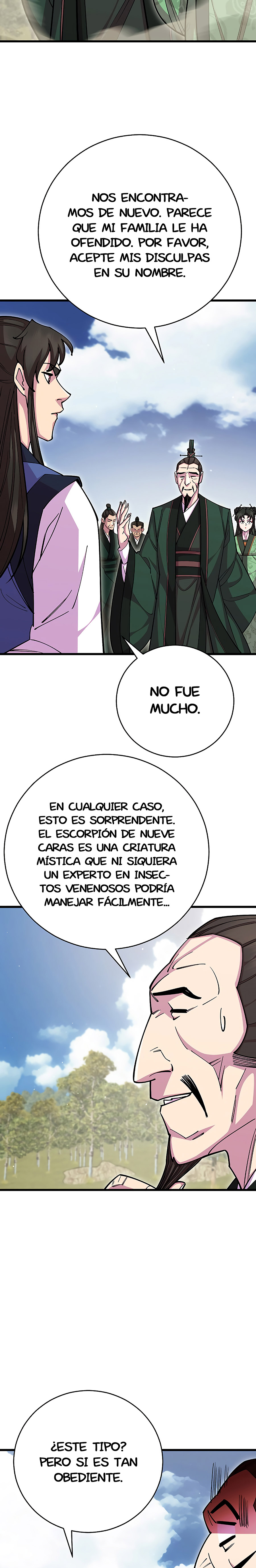 El Mejor Discípulo Mayor del Mundo Capitulo 74 página 11