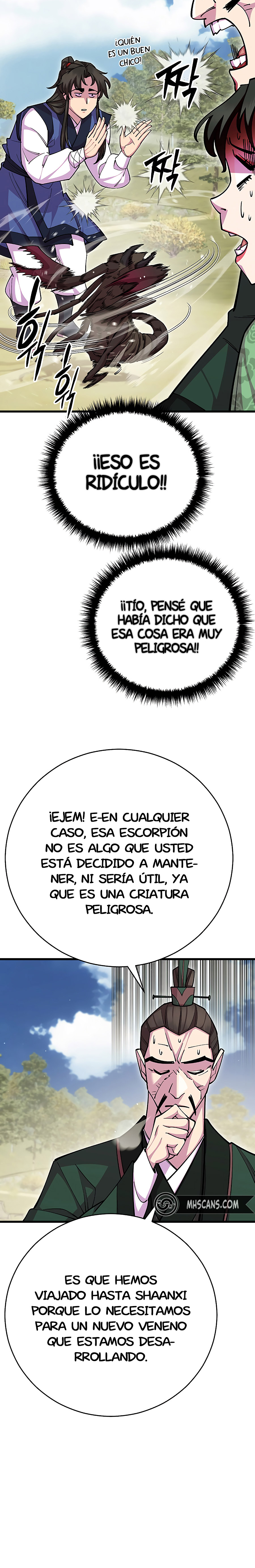 El Mejor Discípulo Mayor del Mundo Capitulo 74 página 12