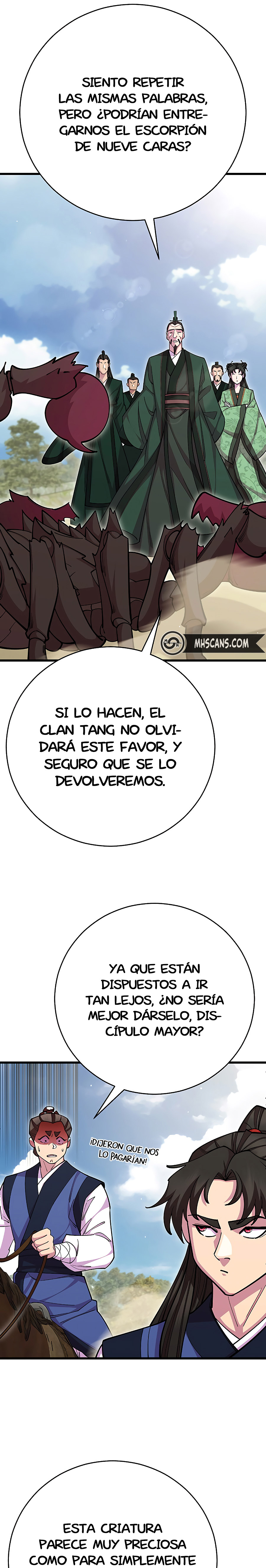 El Mejor Discípulo Mayor del Mundo Capitulo 74 página 13