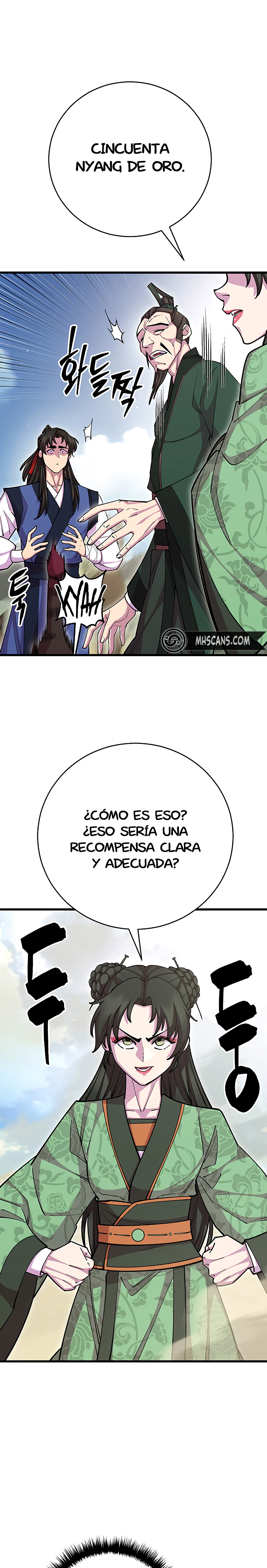 El Mejor Discípulo Mayor del Mundo Capitulo 74 página 15