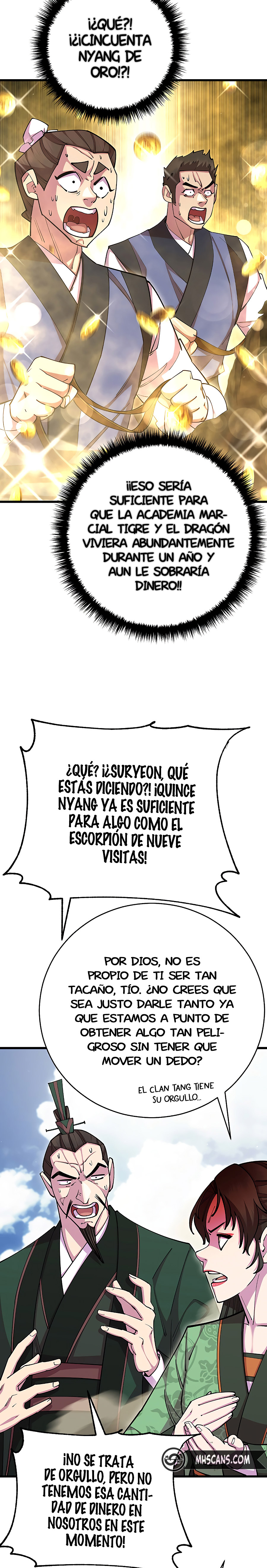 El Mejor Discípulo Mayor del Mundo Capitulo 74 página 16