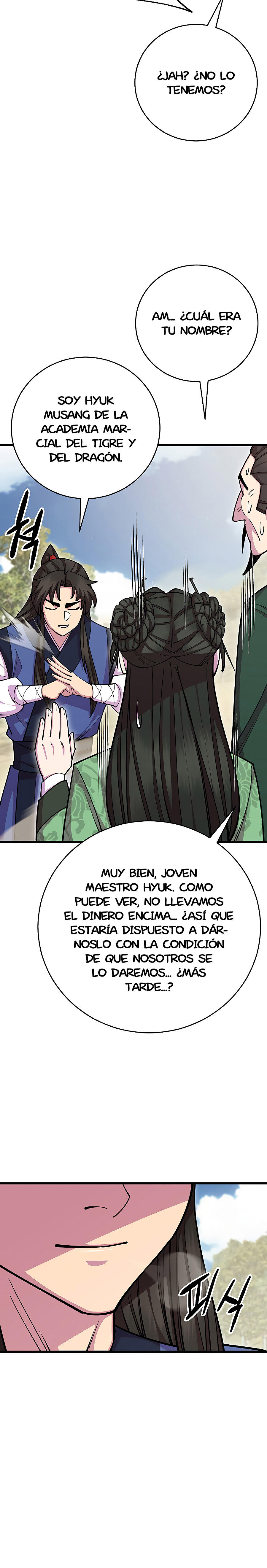 El Mejor Discípulo Mayor del Mundo Capitulo 74 página 17