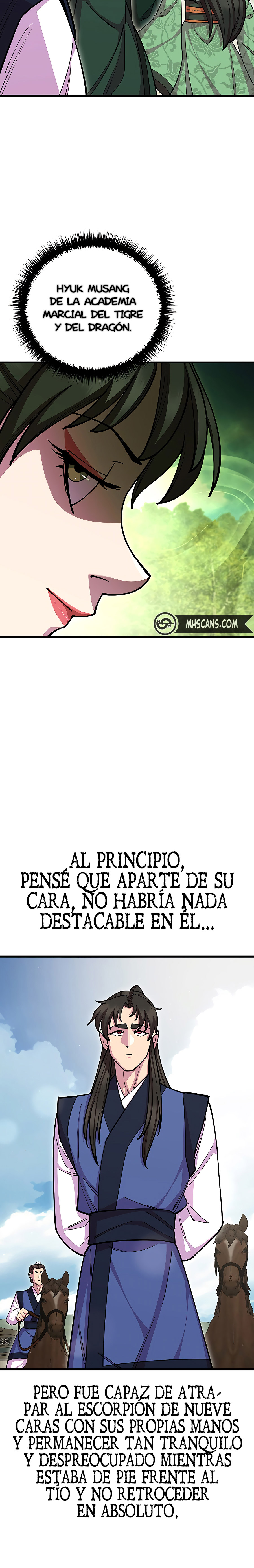 El Mejor Discípulo Mayor del Mundo Capitulo 74 página 22