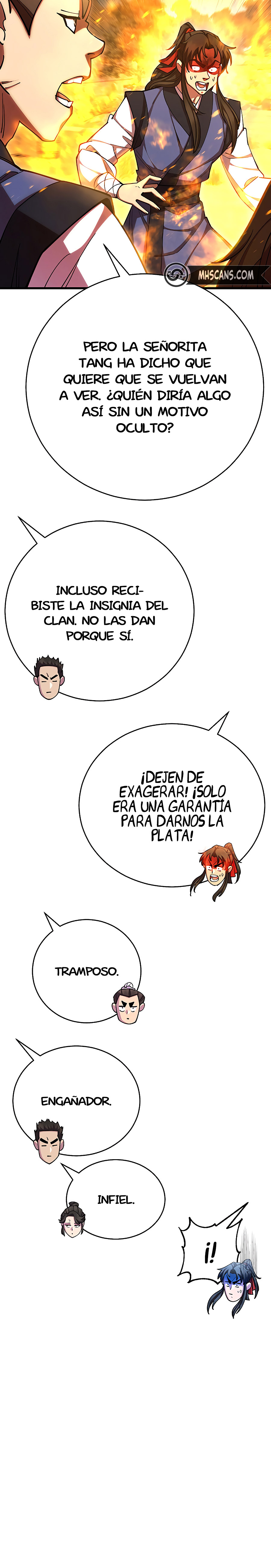 El Mejor Discípulo Mayor del Mundo Capitulo 74 página 25