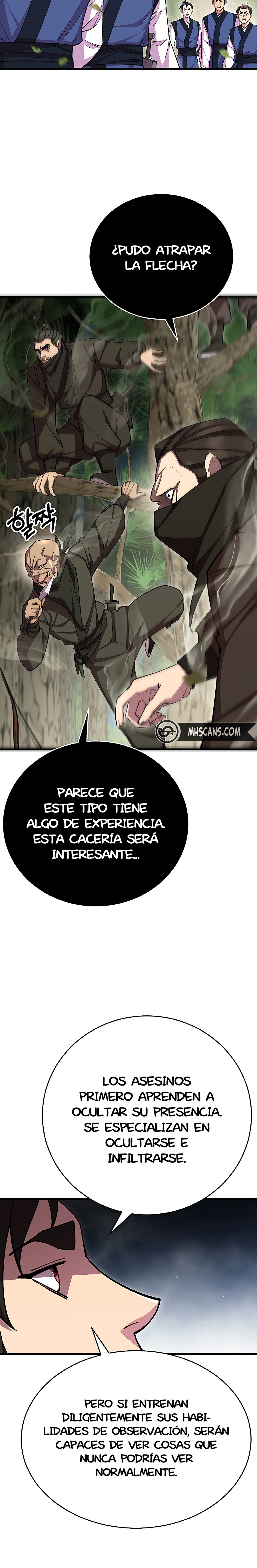 El Mejor Discípulo Mayor del Mundo Capitulo 74 página 30