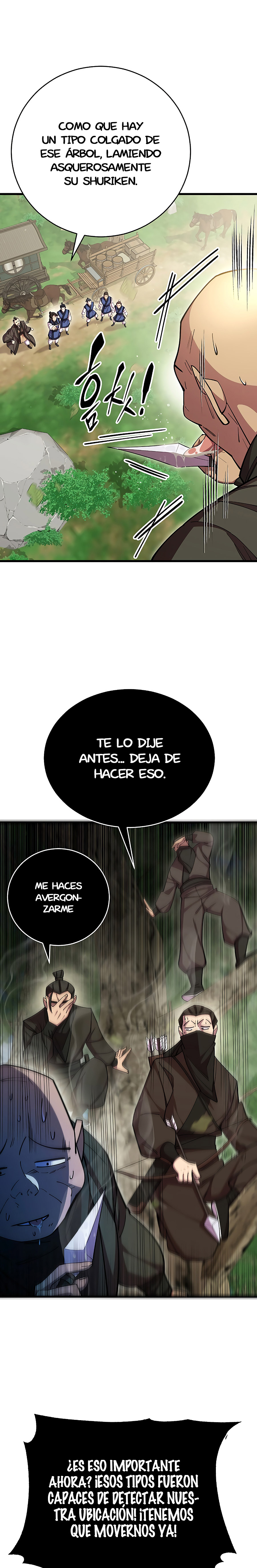 El Mejor Discípulo Mayor del Mundo Capitulo 74 página 31