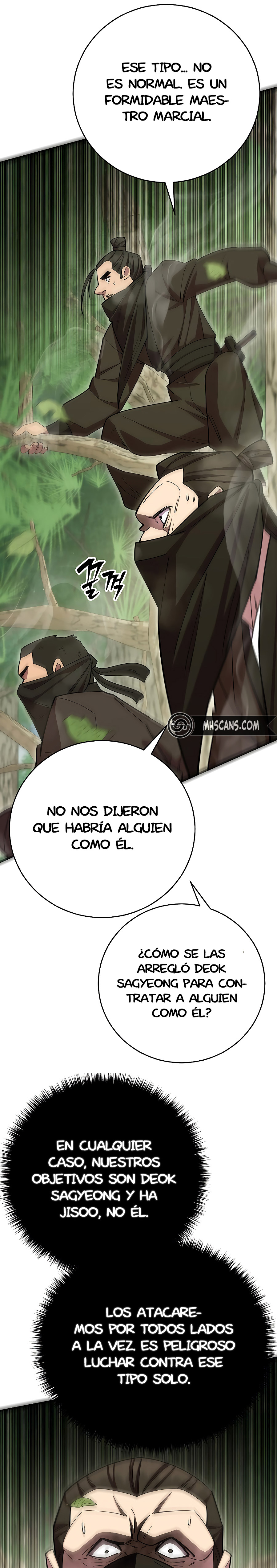 El Mejor Discípulo Mayor del Mundo Capitulo 74 página 38