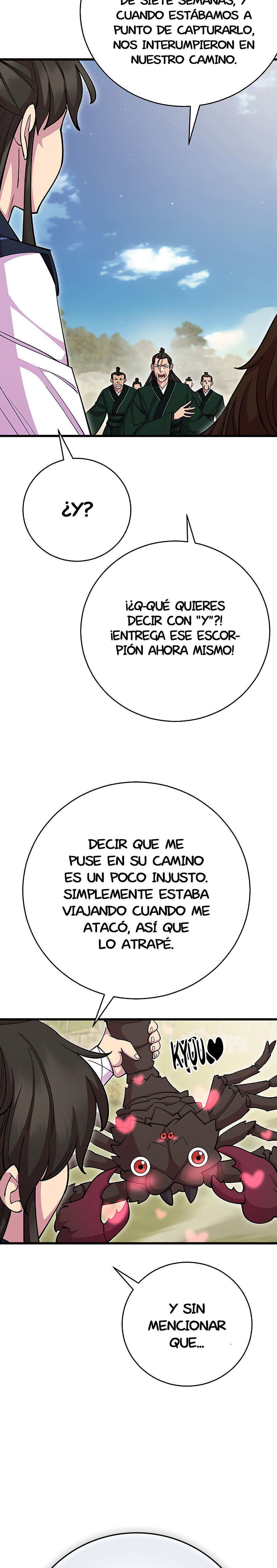 El Mejor Discípulo Mayor del Mundo Capitulo 74 página 4