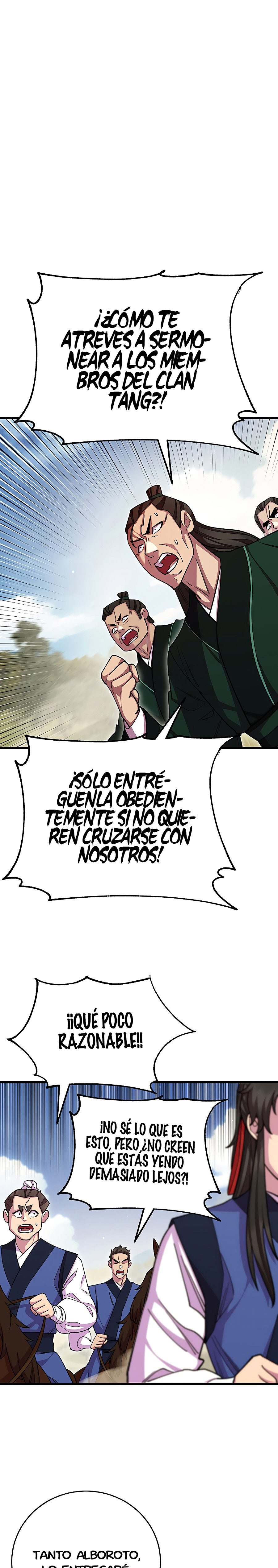 El Mejor Discípulo Mayor del Mundo Capitulo 74 página 6