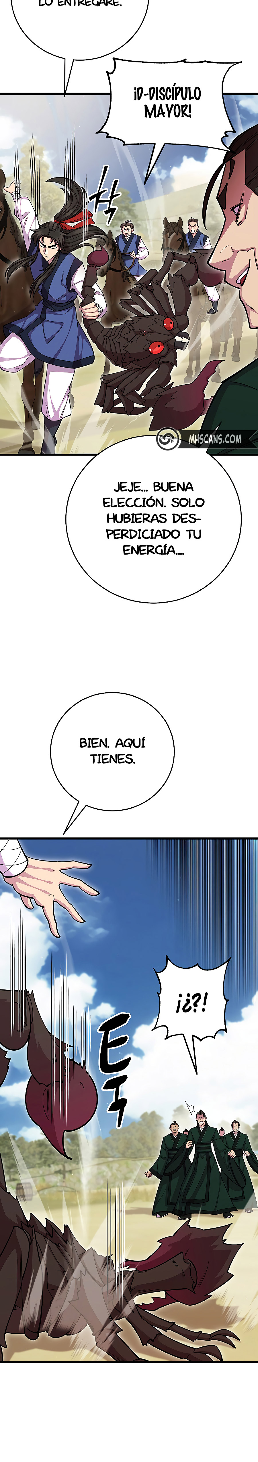 El Mejor Discípulo Mayor del Mundo Capitulo 74 página 7