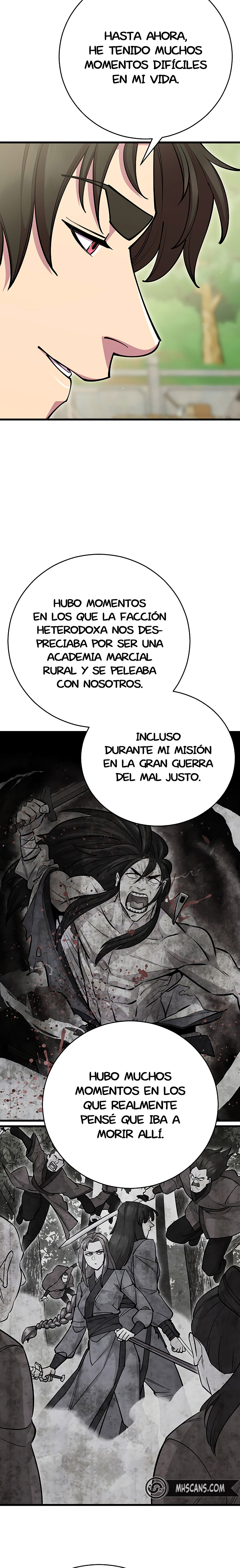 El Mejor Discípulo Mayor del Mundo Capitulo 75 página 21