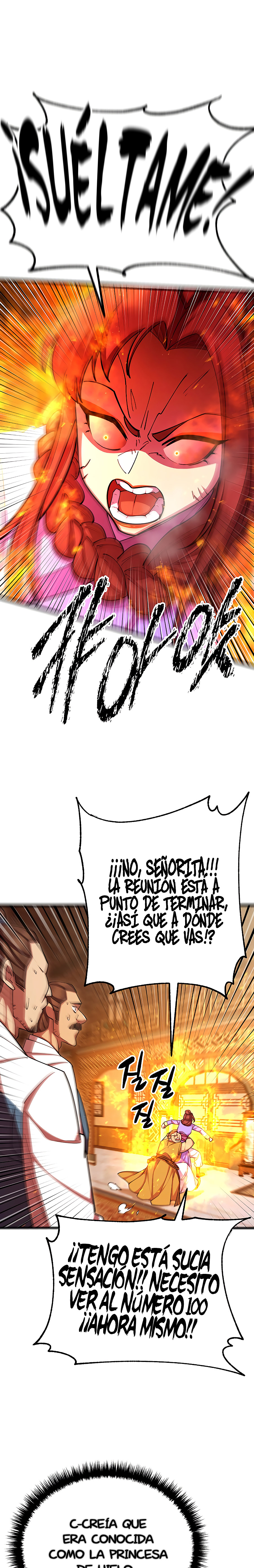 El Mejor Discípulo Mayor del Mundo Capitulo 75 página 28