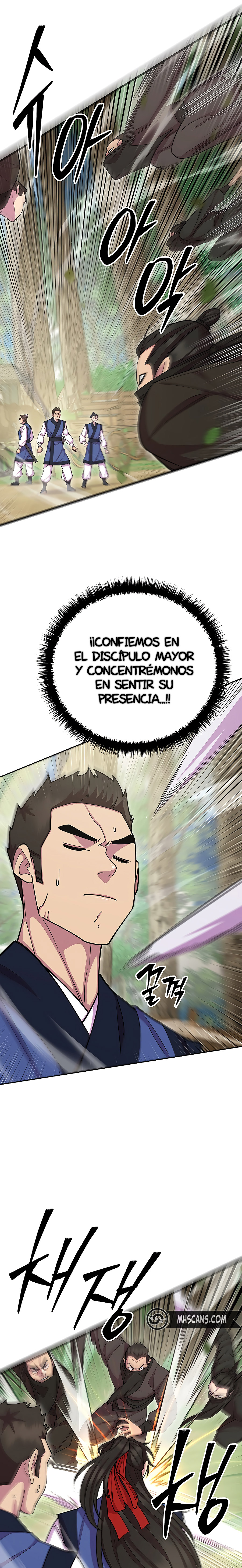 El Mejor Discípulo Mayor del Mundo Capitulo 75 página 3