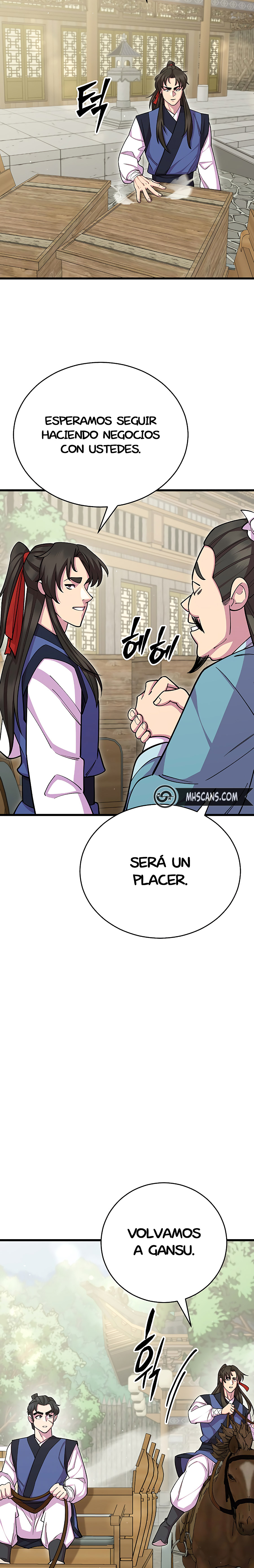 El Mejor Discípulo Mayor del Mundo Capitulo 75 página 30